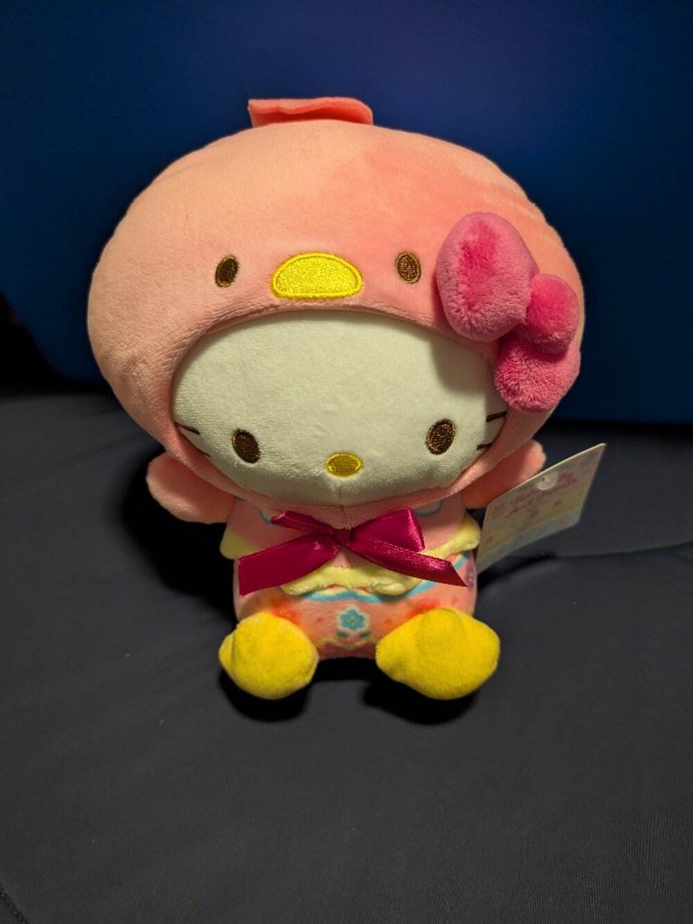 Sanrio HELLO KITTY & FRIENDS Easter Chick Outfit Plush 8” NEW
